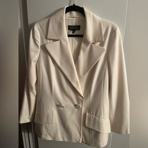 Escada Virgin Wool Blazer Jacket